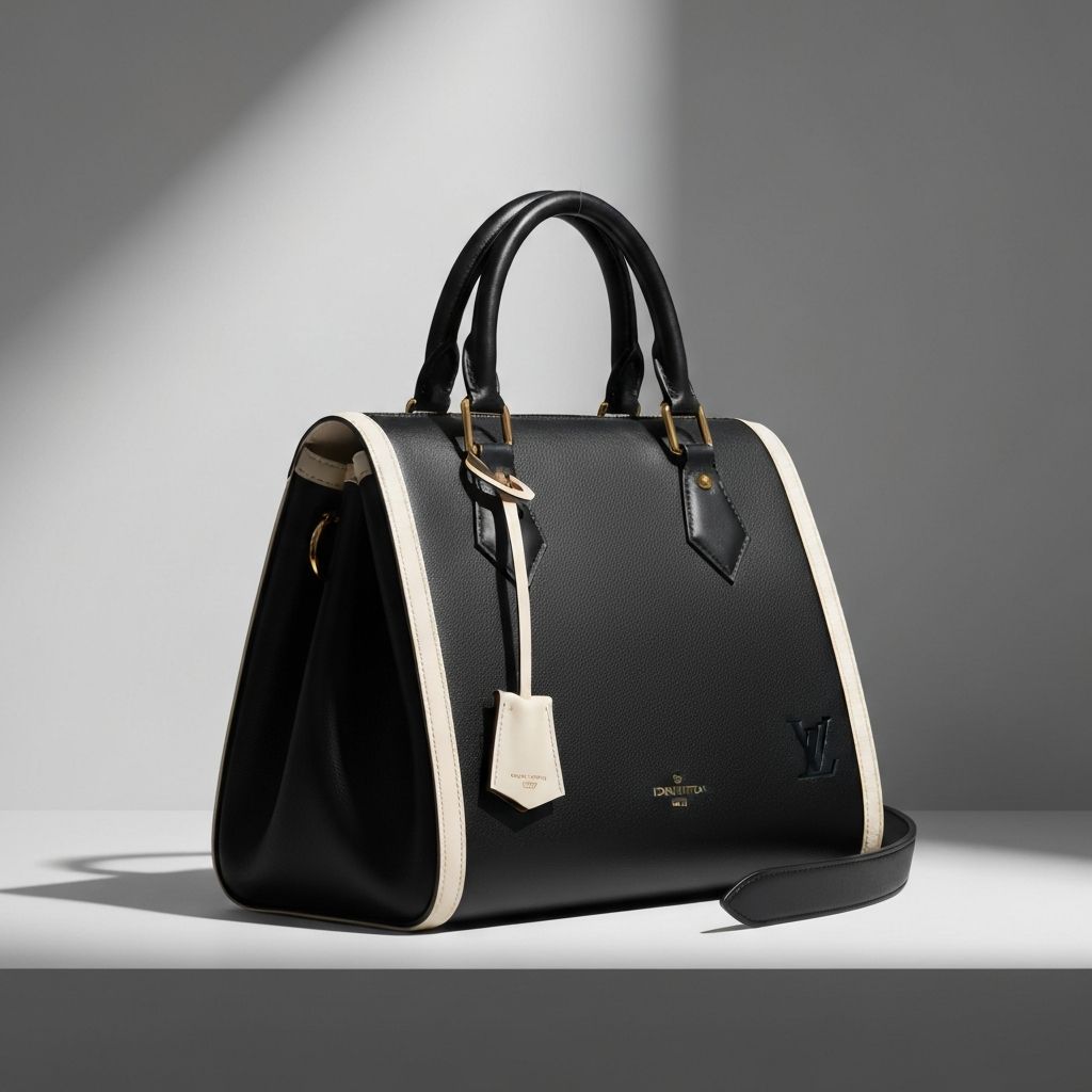 Monogram Tote